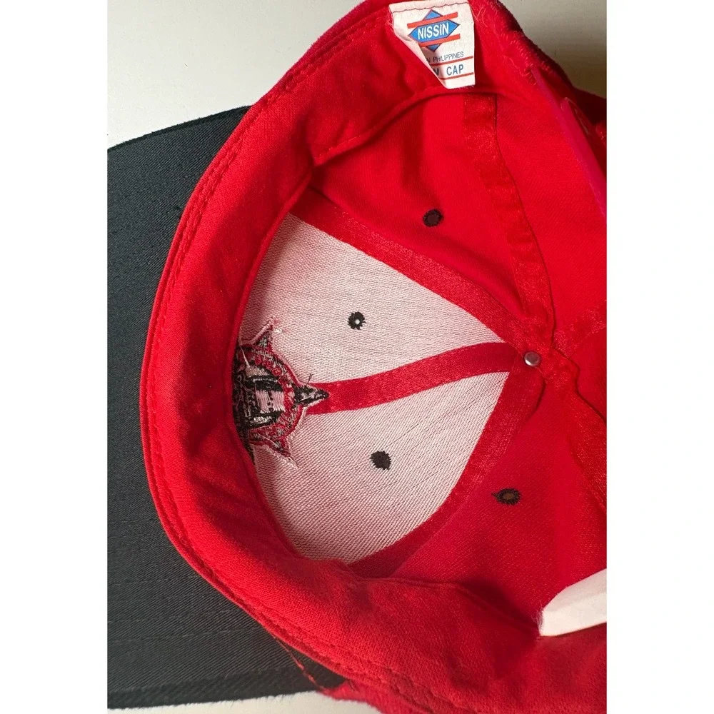 Vintage Lansing Lugnuts Inaugural Season 1996 Snapback Hat | Minor League